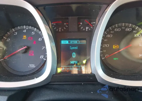 2015 Chevrolet Equinox 1Lt z USA, uszkodzony, nr VIN 2GNALBEK2F6208664